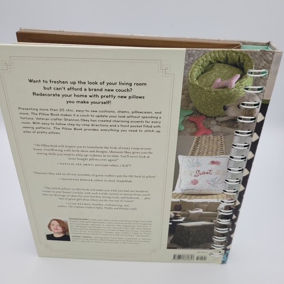 Shannon Okey The Pillow Book Of Sewing Patterns, Hard Cover - Picture 15 of 15